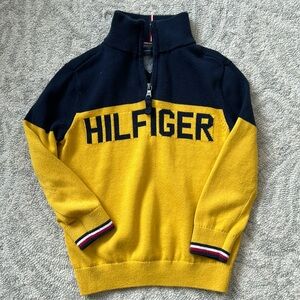 Boy's Tommy Hilfiger Knit Sweater